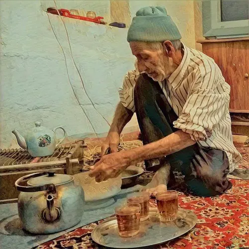 نوستالژی چنین چایی می چسبه...