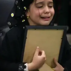 🔴وداع جان‌سوز دختر شهید امنیت مسعود کرمی در معراج شهدا 
