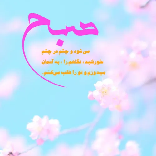 🌞 چشم در چشم خورشید