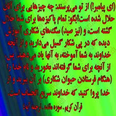 #کلام_وحی #روزی_یک_آیه_از_قرآن_مجید