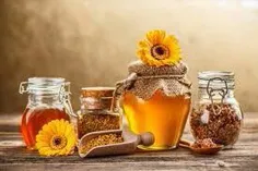 🌻 عسل در درمان بیماری ها 