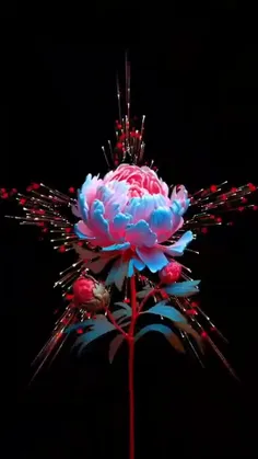 گل تقدیم به تمام عزیزان ویسگون 