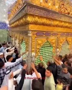 «السلام علیک یا ابالفضل العباس»