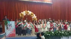 جشن فارغ التحصیلی آموزشگاه زبان ادیب با هنرنمایی و اجرای 