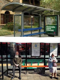 درخانه های سالمندان آلمان ایستگاه های اتوبوس جعلی وجود دا