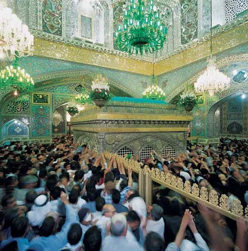 السلام علیک یا علی بن موسی الرضا (ع)