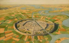 نینوا یکی از بزرگترین شهرهای دنیای باستان،در کنار رود دجل