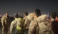 تیپ ویژه صابرین نیرو زمینی سپاه پاسداران به محل حادثه رسی