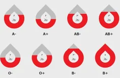 این وضعیت موجودی گروه‌های خونی در کشور براساس سازمان انتق