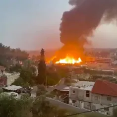آتش‌سوزی در دانشکده افسری ارتش اسرائیل