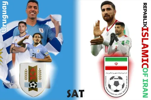 فوتبال ایران و اروگوئه