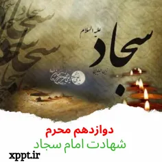 شهادت امام سجاد ع