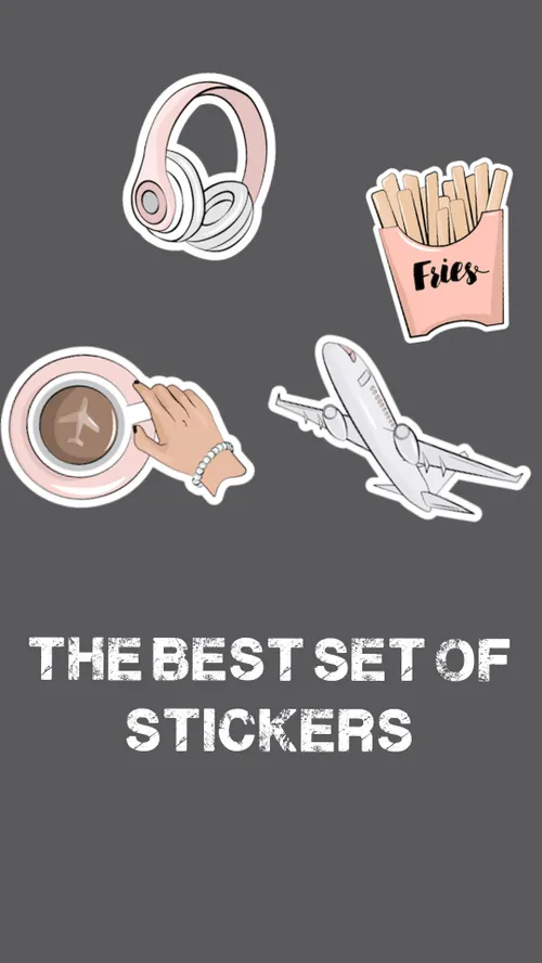 The best set of stickers