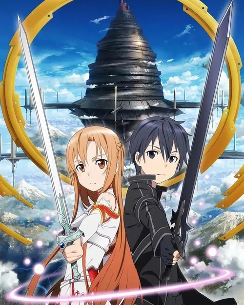 انیمه sword art online معرفی انیمه