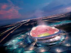 تصاویری از ورزشگاه های قطر برای میزبانی جام جهانی فوتبال 