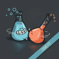 عاشق شیمی هستم