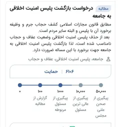 🔷به بزرگترین پویش برای بازگشت پلیس امنیت اخلاقی بپیوندید.