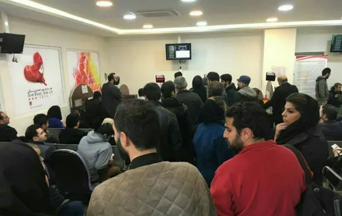📸 ازدحام مردم در سازمان انتقال خون استان تهران برای کمک ب