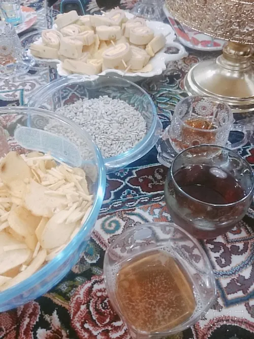 یه شب عالی کنار دوستان💜