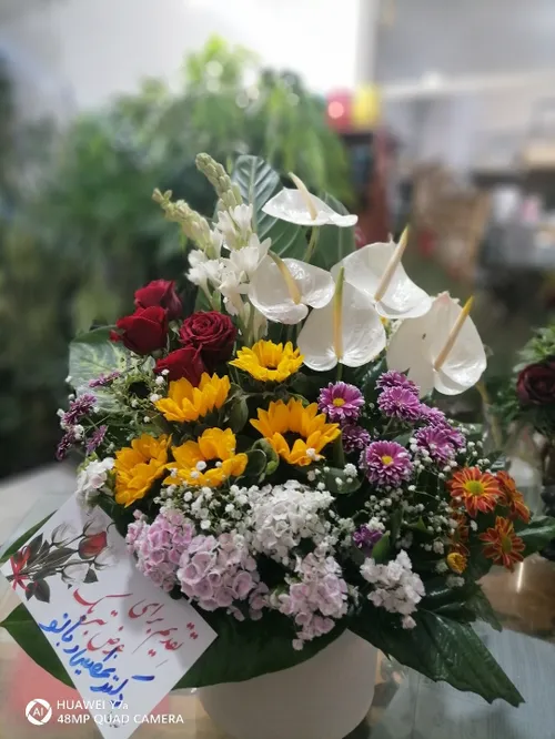 باکس گل بزرگ انتخاب مشتری