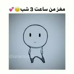 چرا من باید ایجوری باشم الان انگار تو عروسیم 😐😂