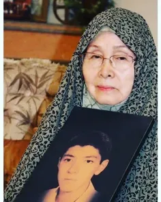 ⚫️ مادر ژاپنی شهید محمد بابایی درگذشت