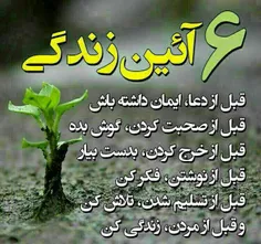 آیین زندگی