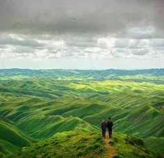 تپه ماهور‌های هزار دره، روستای گچی سو بالا، شهرستان کلاله