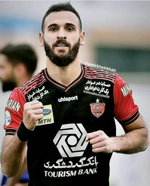 احمد نور فرشنه نجات پرسپولیس🔥😎😍