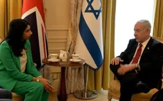 🎥 رایزنی ضدایرانی «نتانیاهو» با وزیر کشور انگلیس هم‌زمان 