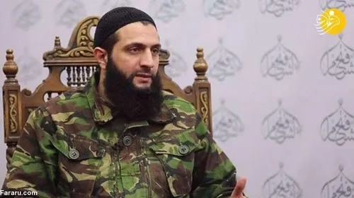 👤 «ابومحمد الجولانی» مؤسس جبهه النصره، از گروه های تکفیری