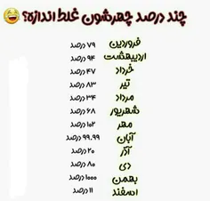 اردیبهشت ۹۴%😂😅