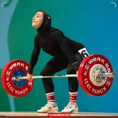 دختر وزنه‌بردار ایران به مدال برنز آسیا رسید