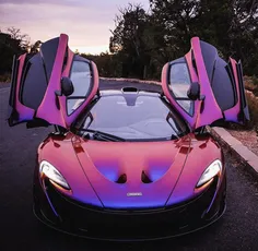 #McLaren P1 #Beauty Color