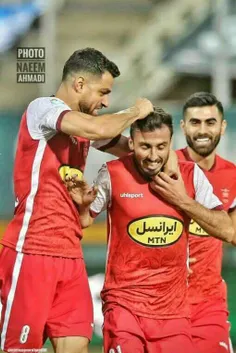 📸تصاویری زیباازبازی پرسپولیس مقابل هوادارتهران❤🕸