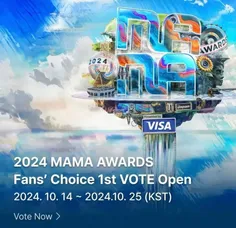 📌MAMA VOTING