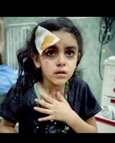 #غزه از زبان دل شکسته یک دختر بچه#فلسطینی 