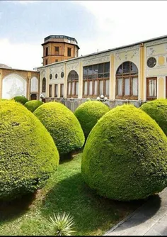 عمارت تاریخی رکیب خانه ازجمله بناهای بافت قدیم اصفهان به 