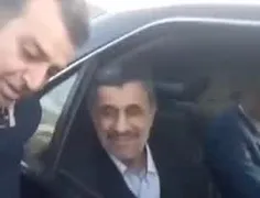 احمدی نژاد شفا میده؟؟!😂