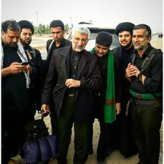 دکتر جلیلی در پیاده روی اربعین حسینی