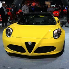 Alfa Romeo 4C Spyder