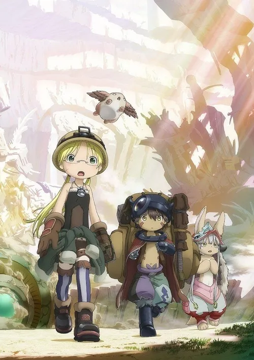 🔸 پوستر جدید فصل دوم انیمه جذاب Made in Abyss: The Golden