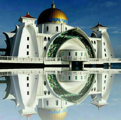 مسجد سلت ملاکا،مالزی