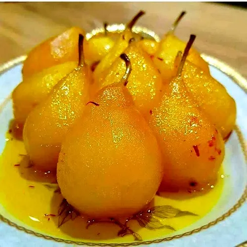 مربا گلابی 🍐 😋