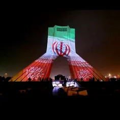 امشب برج آزادی تهران 💪
برد تیم ملی فوتبال ایران
جام جهانی 2022 قطر 