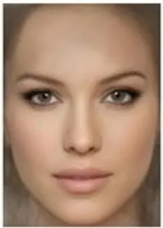 دوستان عزیز تصویر بالا ترکیب چهره ایی از زیباترین زنان جه