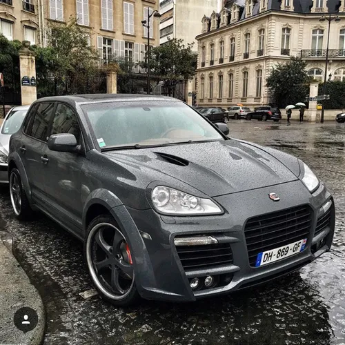 Porsche-Cayenne