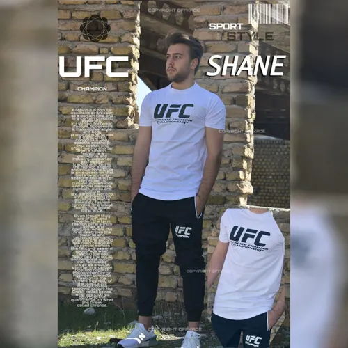 🎖انتخاب خوب ست مردانه UFCمدل Shane