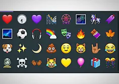 Happy World Emoji Day🎈 ✨ 🎢 💜 🌈 🎊