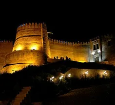 قلعه فلک الافلاک واقع در شهر خرم آباد لرستان